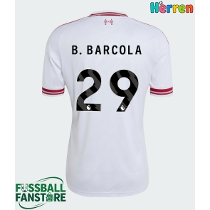 Liverpool Bradley Barcola #29 Replik Auswärtstrikot 2026-27 Kurzarm